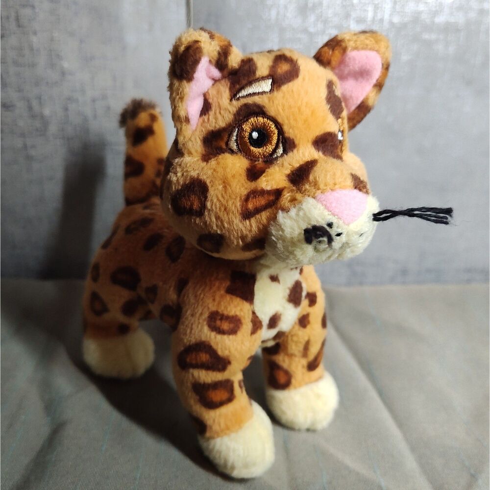 Ty Go Diego Go Baby Jaguar 6" Plush